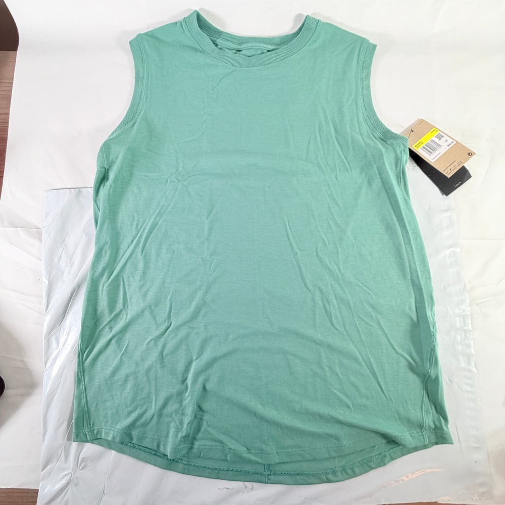 Nike Women One Relaxed Dri-FIT Training Tank Top Green S